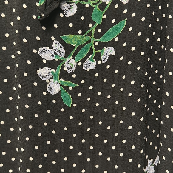 Ganni long sleeve short dress - Picture 3 of 4